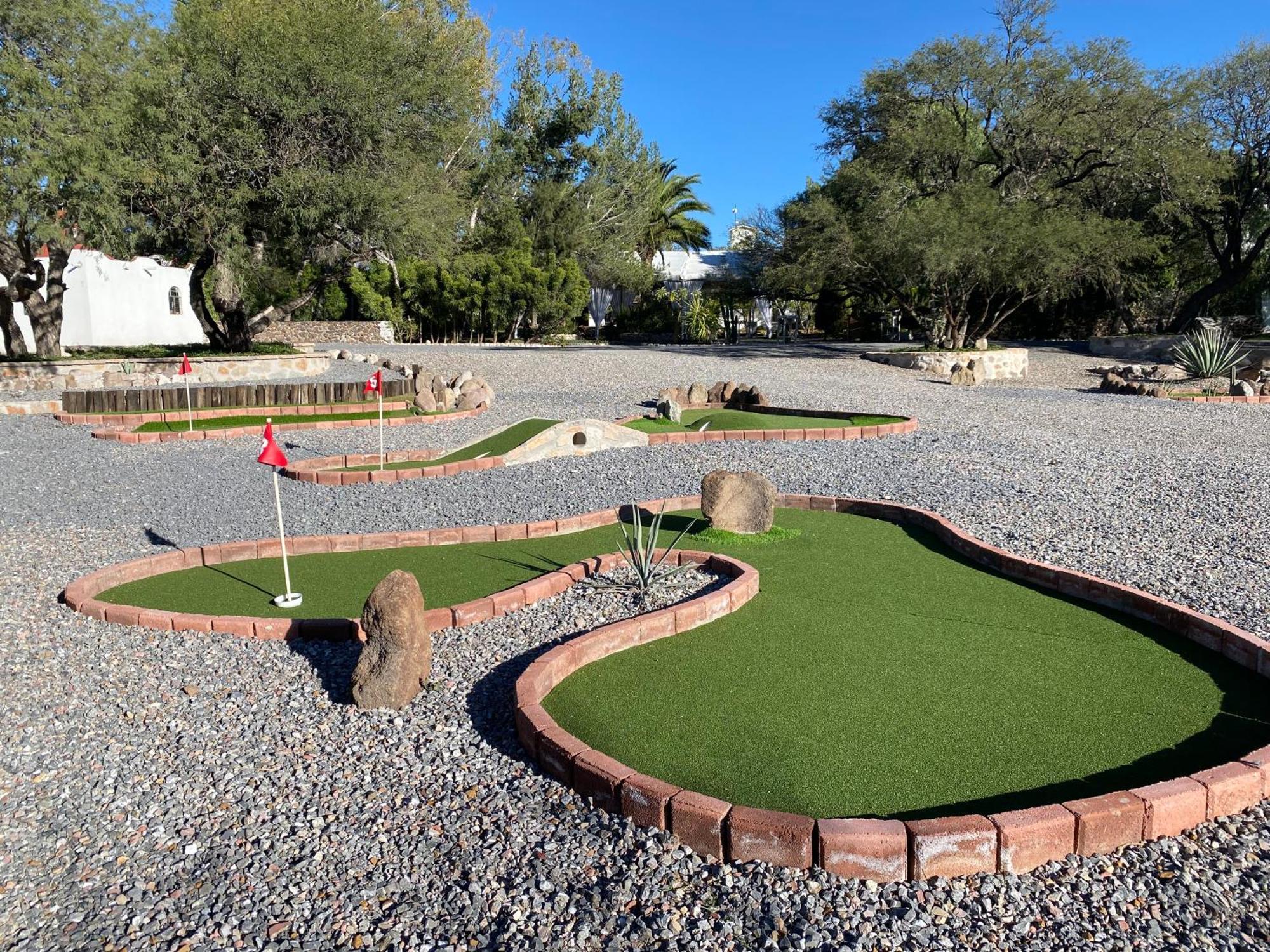 Club Vergel Resort Bernal Zewnętrze zdjęcie